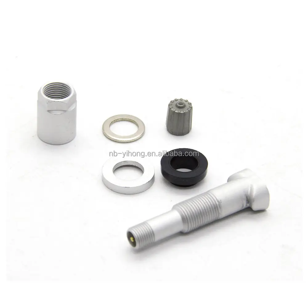 
4PC Peugeot 407 607 807 Tyre Pressure Sensor Valve tpms service Repair Kit for Citroen C4 C5 