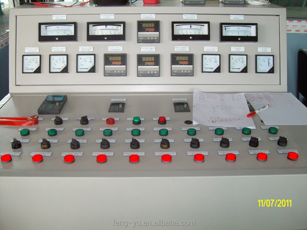 Thailand 200KW MSW gasification power plant