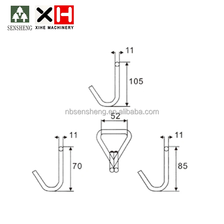 
Factory Supply Durable truck tow hook 