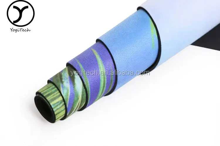 wide varieties superior materials wear-resisting inflatable custom made foldable yoga mat