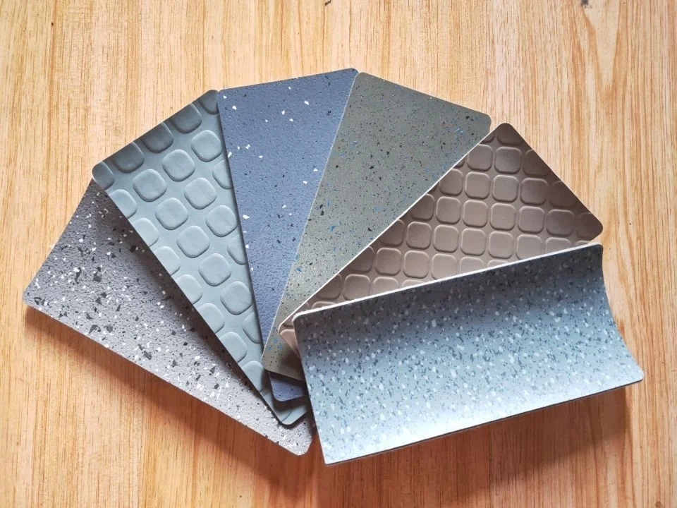 heavy duty flooring materials for vehicle coach used in bus and school