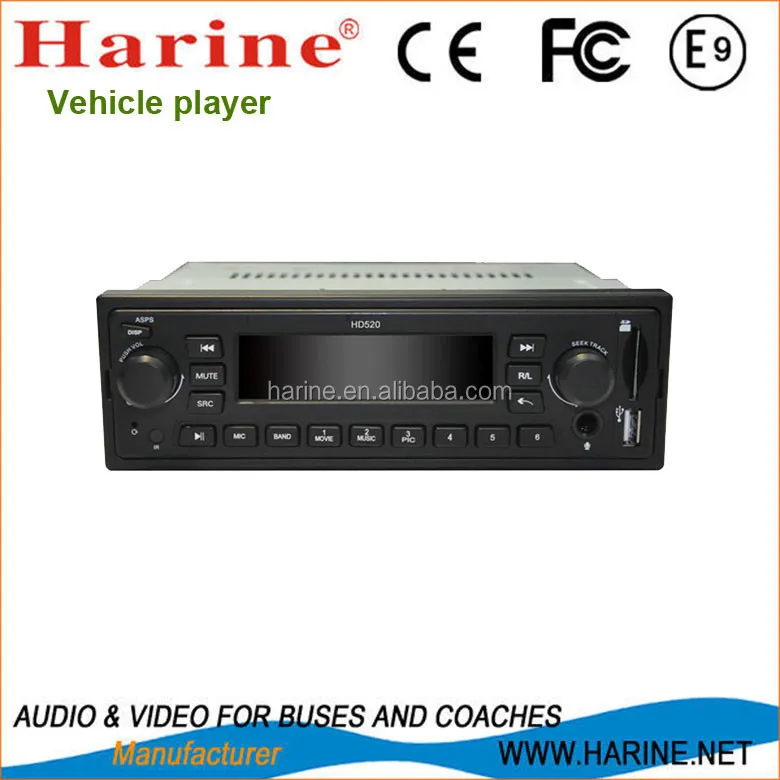 
HD vehicle bus car multimedia player 