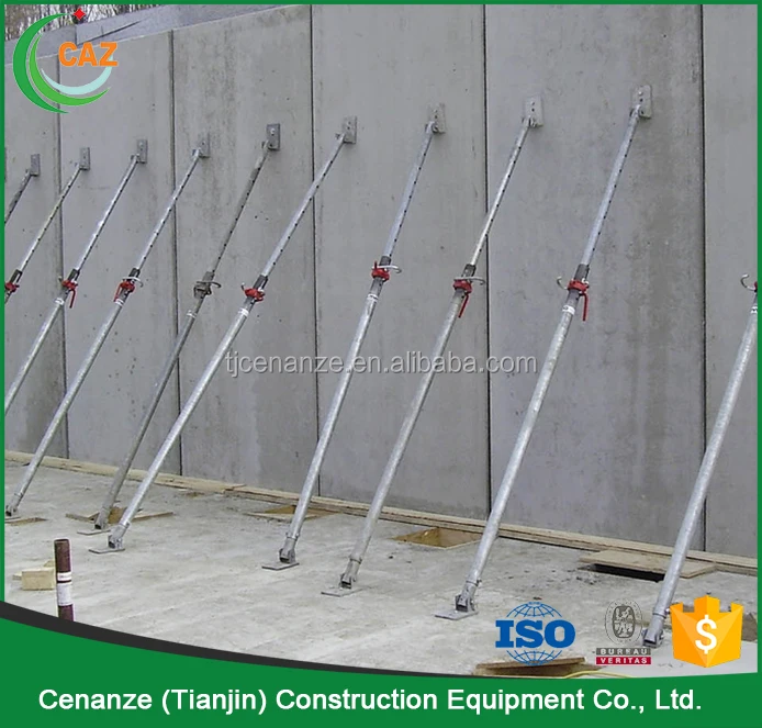 
Telescopic Adjustable Steel Post Shore Tubular Building Jack Support Adjustable Push Pull Scaffolding Prop 