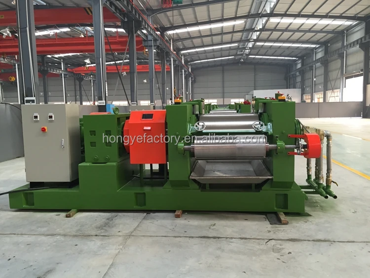 
two roll rubber refiner mixing mill for reclaimed rubber 