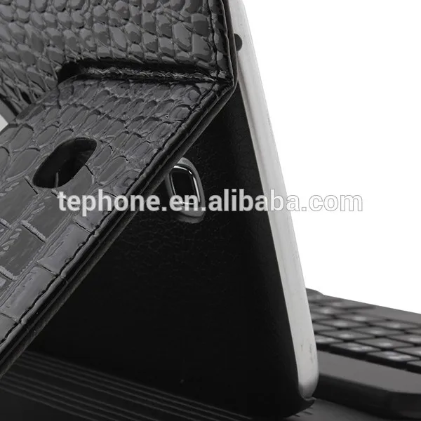 портативный складной коёей клавиатуры случае для 7-дюймовый планшетный пк