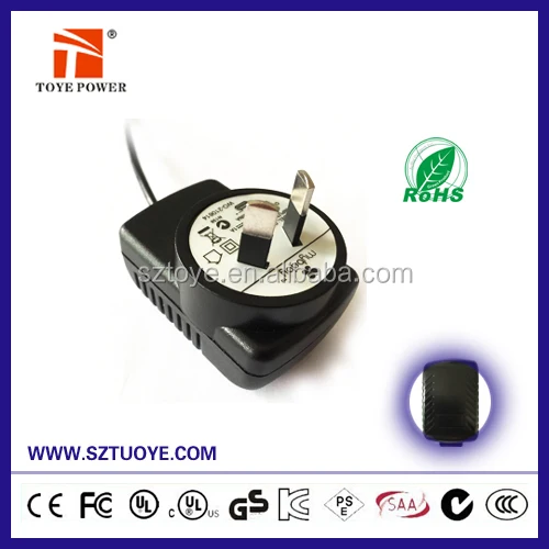 12 В 700mA переключения адаптер питания