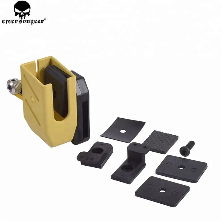 IPSC 9mm Mag Holster Tactical Magazine Pouch Case Hunting Accessories