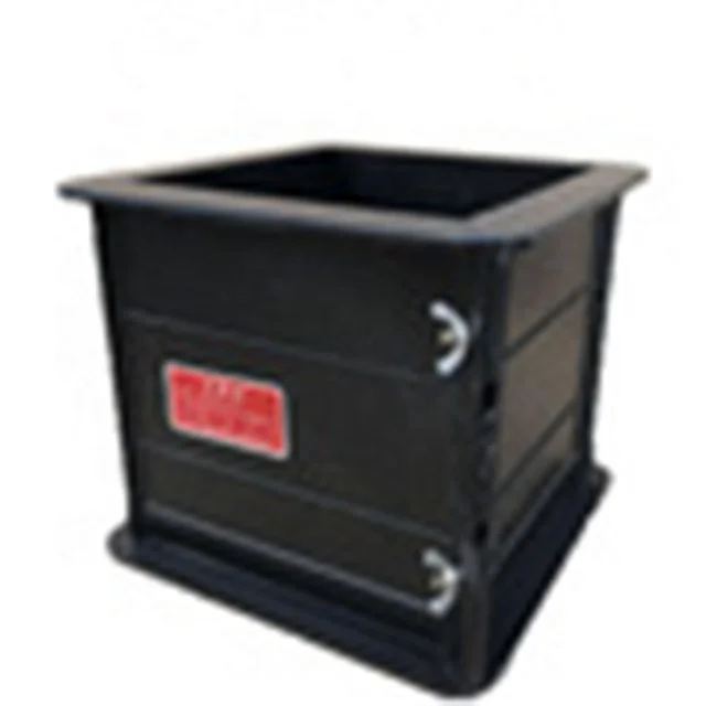 
150Mm Hight Quality Concrete Cube Testing Plastic Mould 