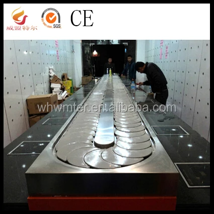 conveyor for sushi