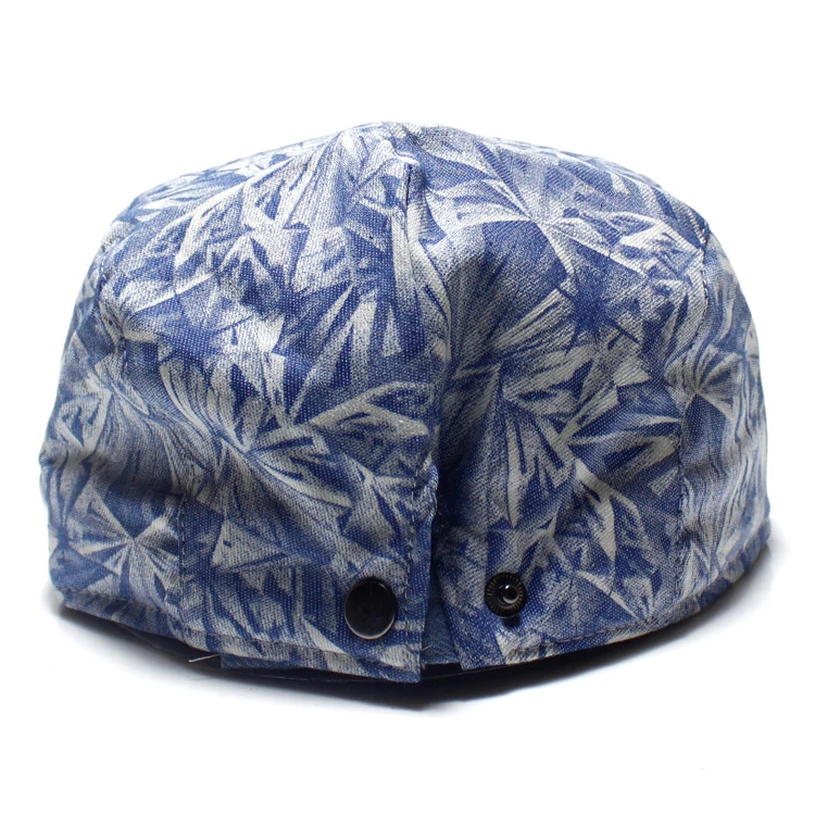 Модная дизайнерская винтажная шапка в клетку с отделкой кепка для папы хлопковый берет изгибом Билла плюща фабрика