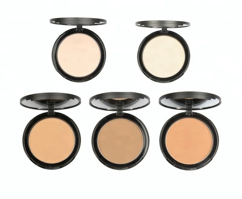 New mineral private label foundation waterproof single bronzer pressed face powder