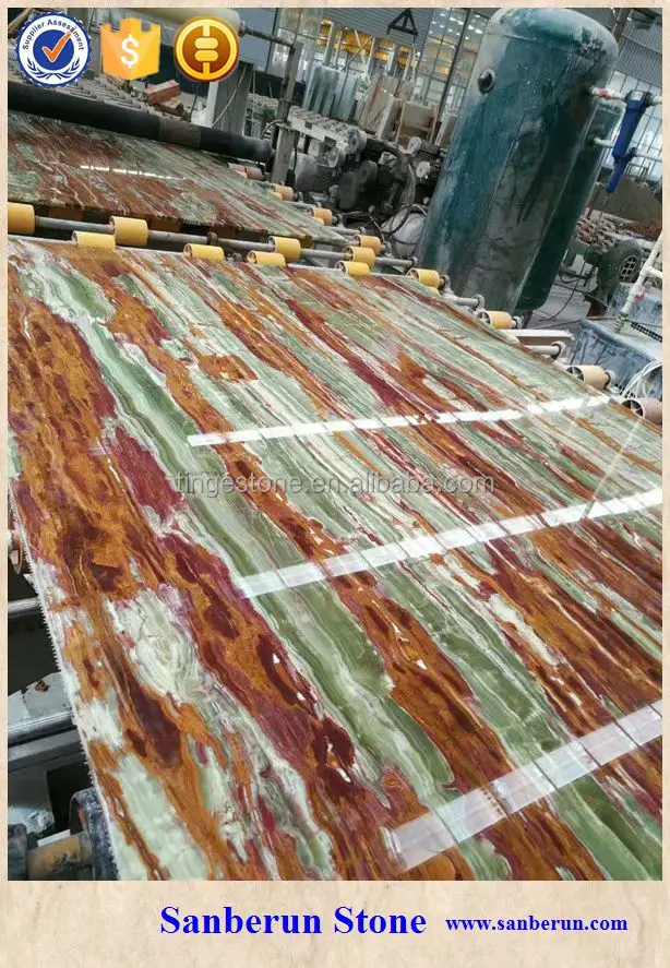 
Pakistan Natural Bamboo jade onyx for wall design 