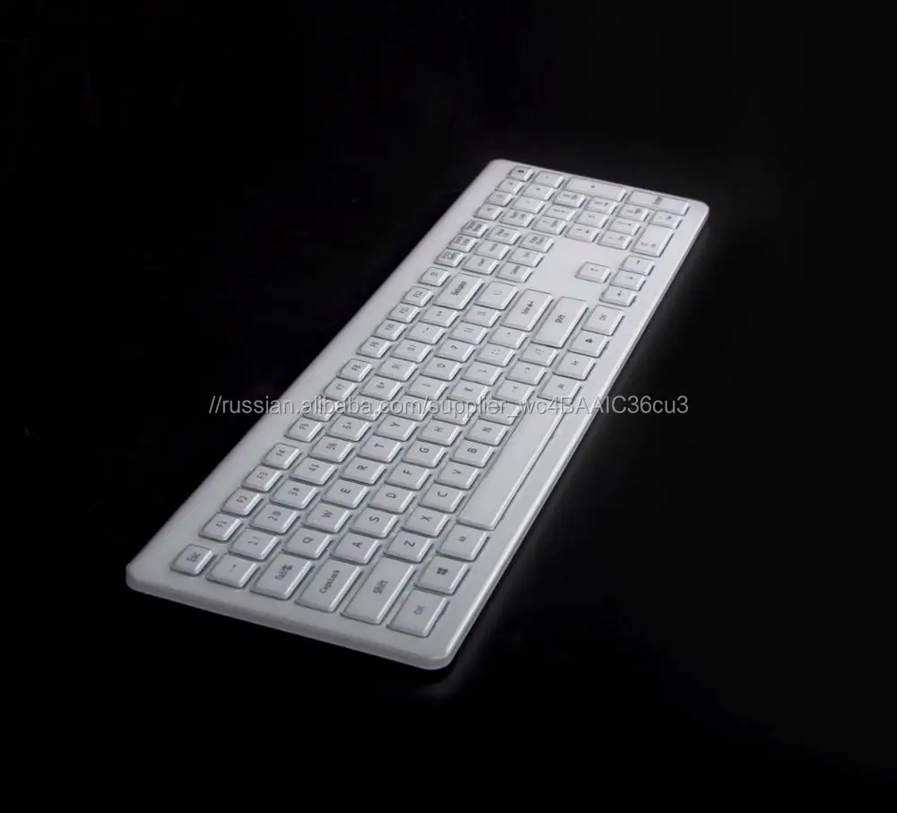 Высокая-конец элегантные офисные подсветкой эргономичная клавиатура с Elegent внешний вид