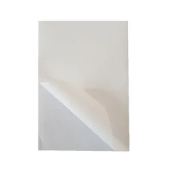 self adhesive chrome sticker paper