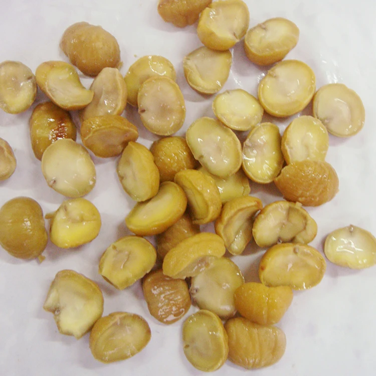 organic frozen kuancheng chestnuts natural broken