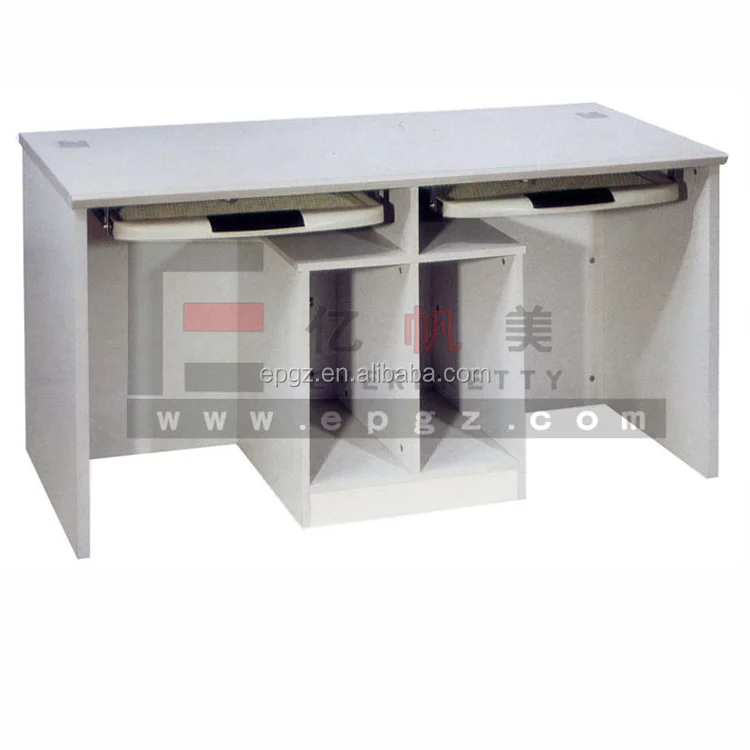 Высококачественная школьная мебель для 2 человек компьютерный стол для продажи