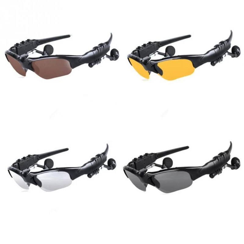 New Smart Wireless headset glasses Polarized SunGlass sport glasses BT sunglasses for wireless headphones