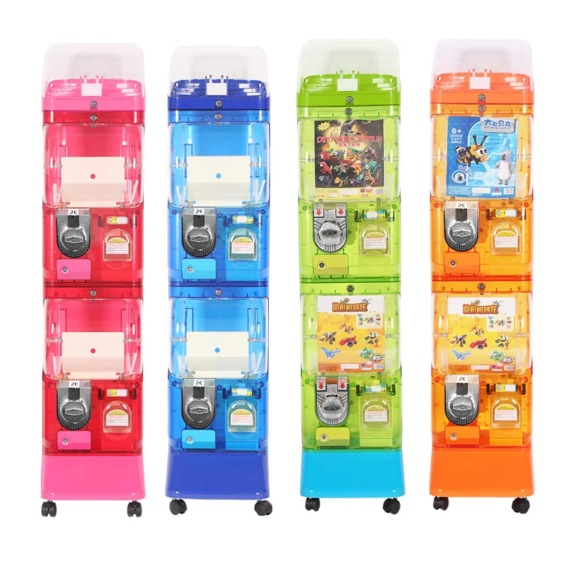 Wholesale Capsule Souvenir Vending Machine Armadietti Distributor Automatic