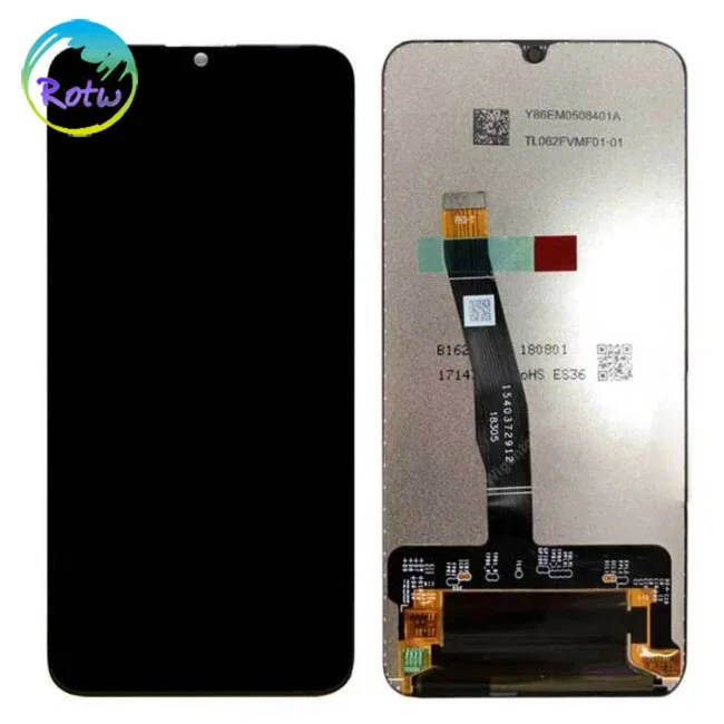 OEM ЖК-дисплей с сенсорным экраном и дигитайзером в сборе Замена для Huawei P Smart