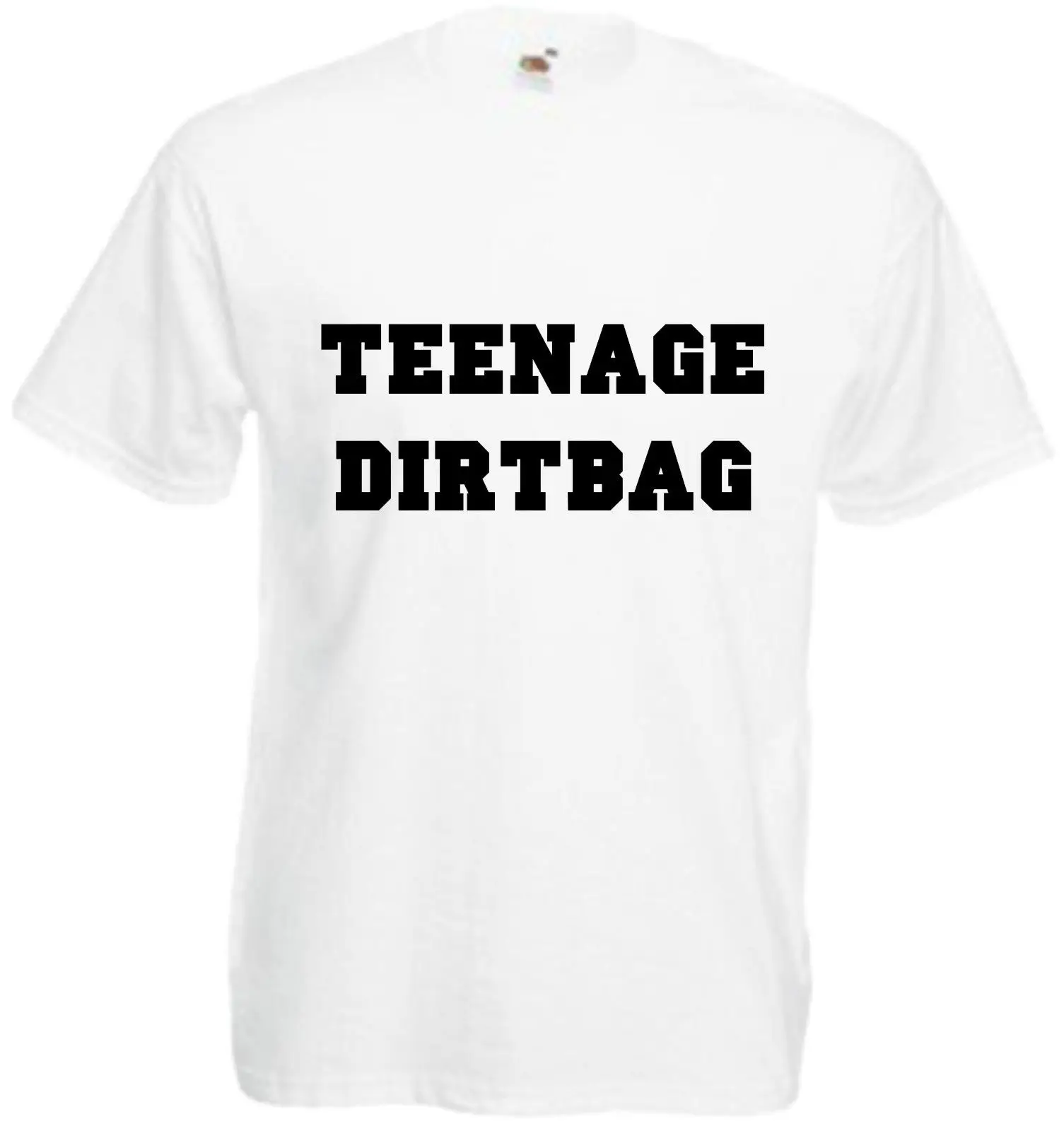 Short Sleeve Teenage Dirtbag Funny T Shirt Unitee Hipster Retro Band Girls Teen Top Gift Summer O Neck Tops Short Sleeve Teenage Dirtbag Funny T Shirt Unitee Hipster Retro Band Girls Teen Top Gift Summer O Neck Tops
