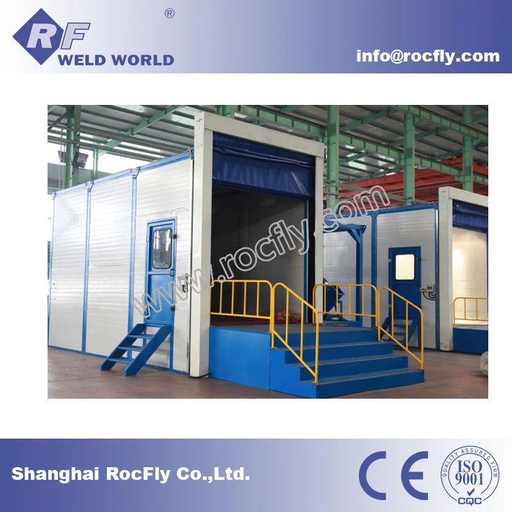 Sand Blasting Booth Shot Blasting System Sand Blasting Room