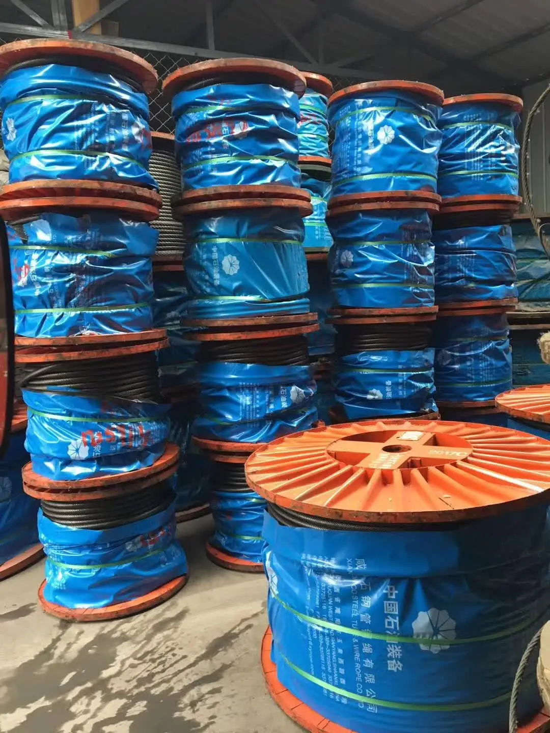 Rotary Drilling Rig Steel Wire Rope