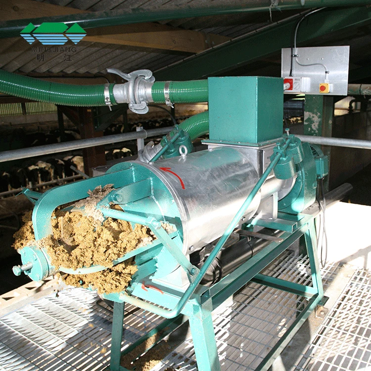 Автоматическая фекалии сушки крупного рогатого скота осушитель куриного помета дигидрат машина