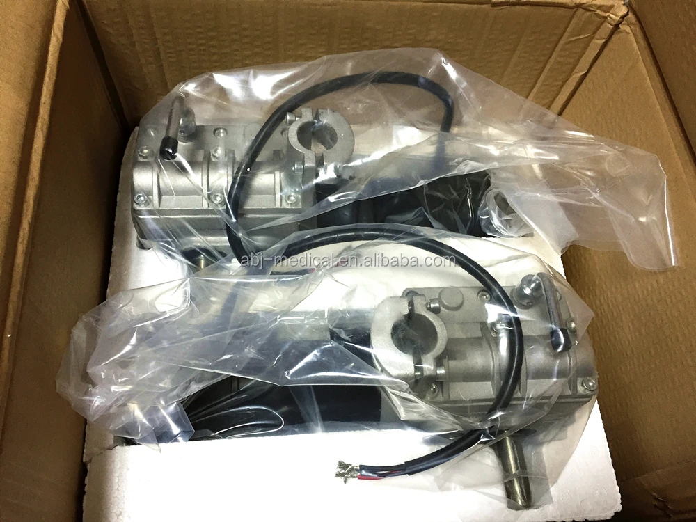 Cheap price 24V electric wheelchair motor, brush wheelchair DC motor