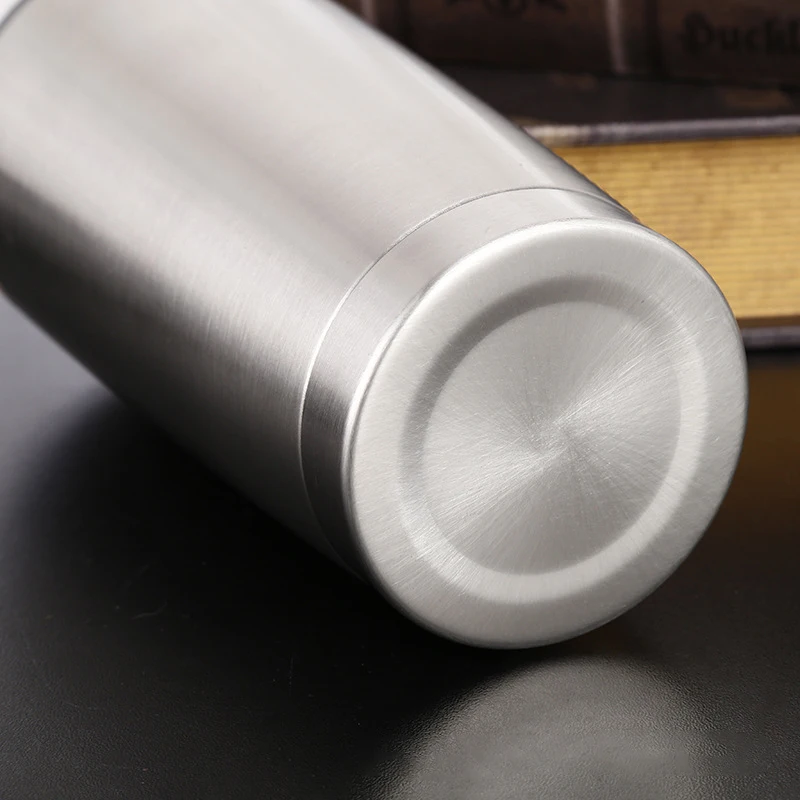 Вакуумная Изолированная бутылка из нержавеющей стали с крышкой для кофе, 10 унций 20 унций 30 унций