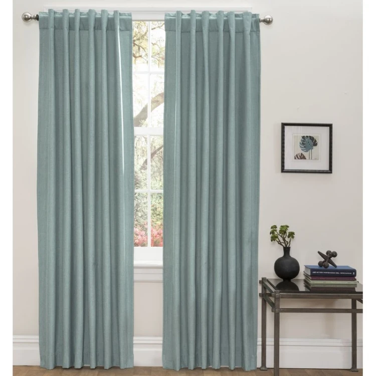 Elegant italian curtain decorative desgin decor home curtains for living room