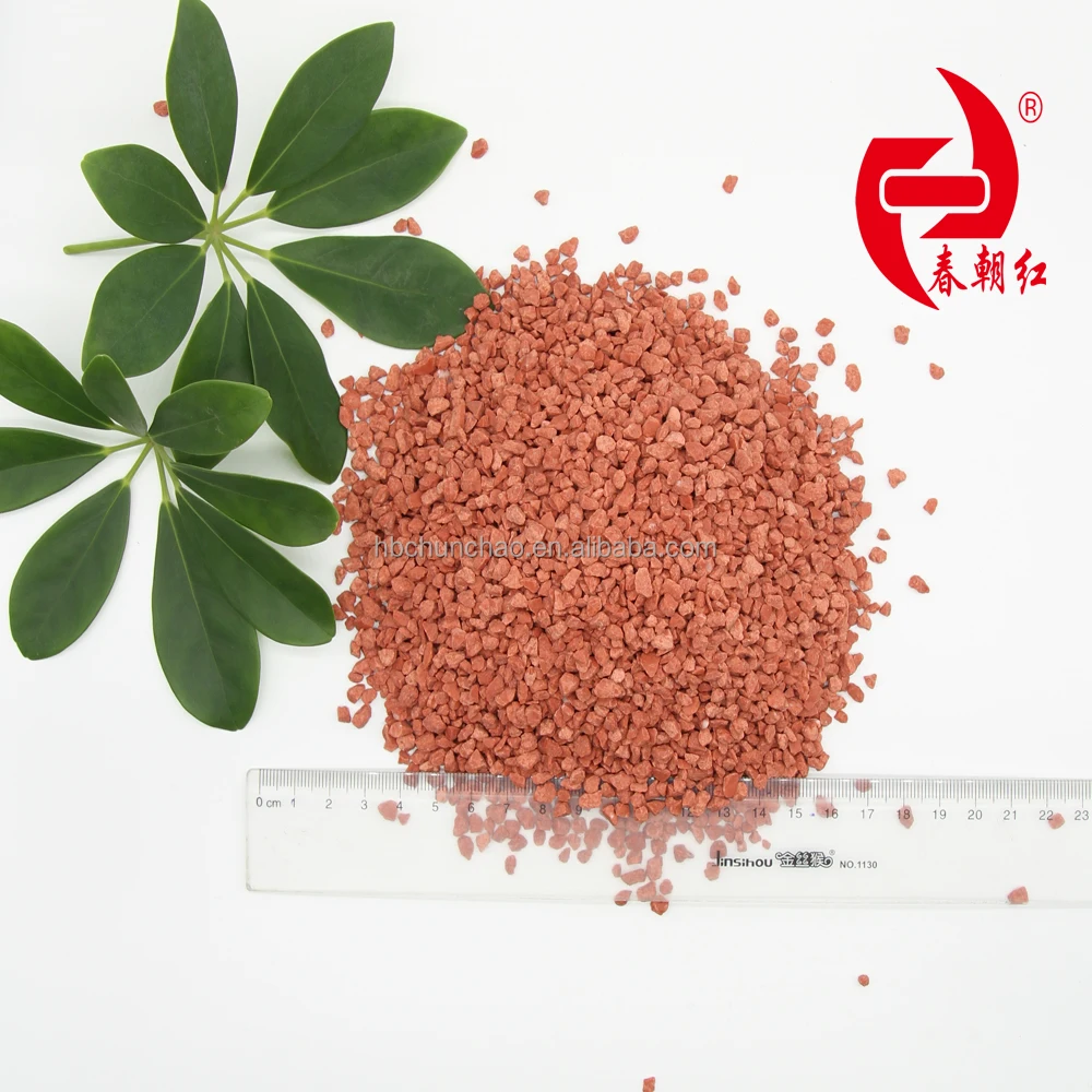 Агрохимическое удобрение, 60% хлорид Калия, швабра из красных гранул