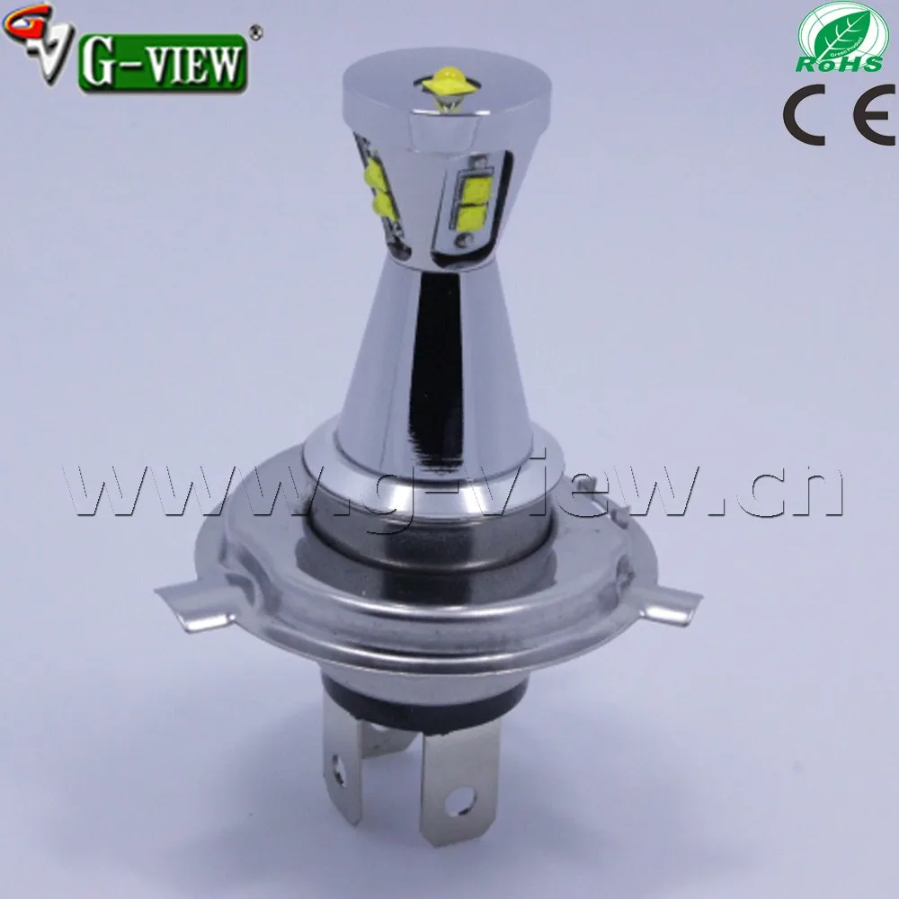 Авто лампы новый дизайн highpower XT-E + XB-D h4 противотуманная фара h7/h8/9005/9006 светодиодные