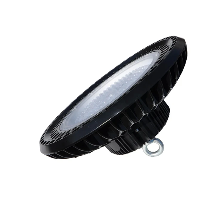 2018 Free sample CE/RoHS DLC UL certified led industrial high bay lighting IP65 100w 150w 200w ufo led high bay light