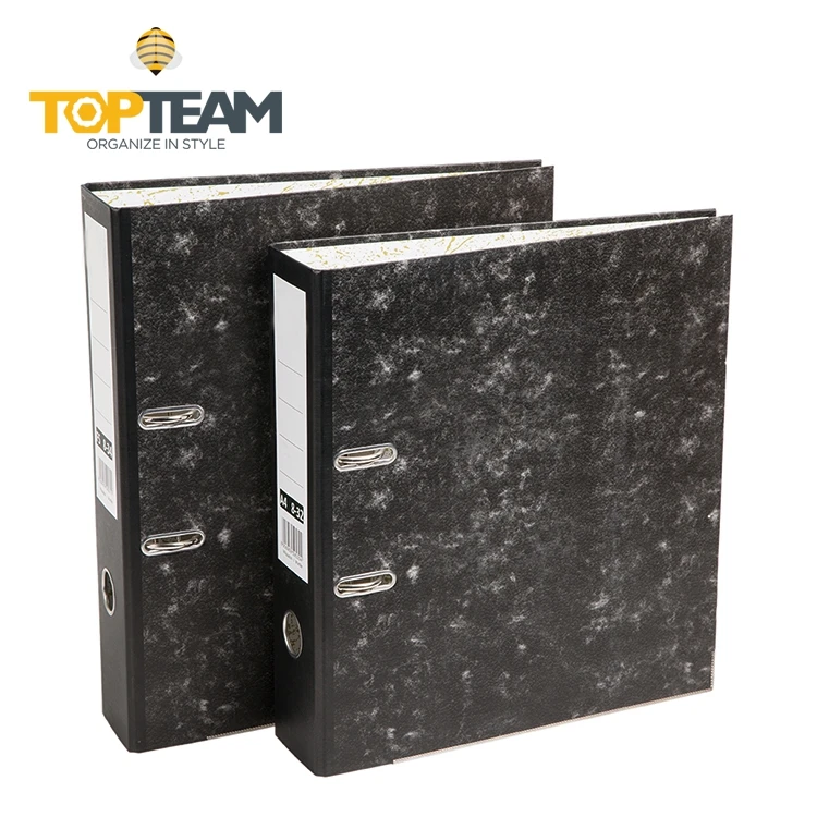 New A4 lever arch file folder, marble arch file, box file