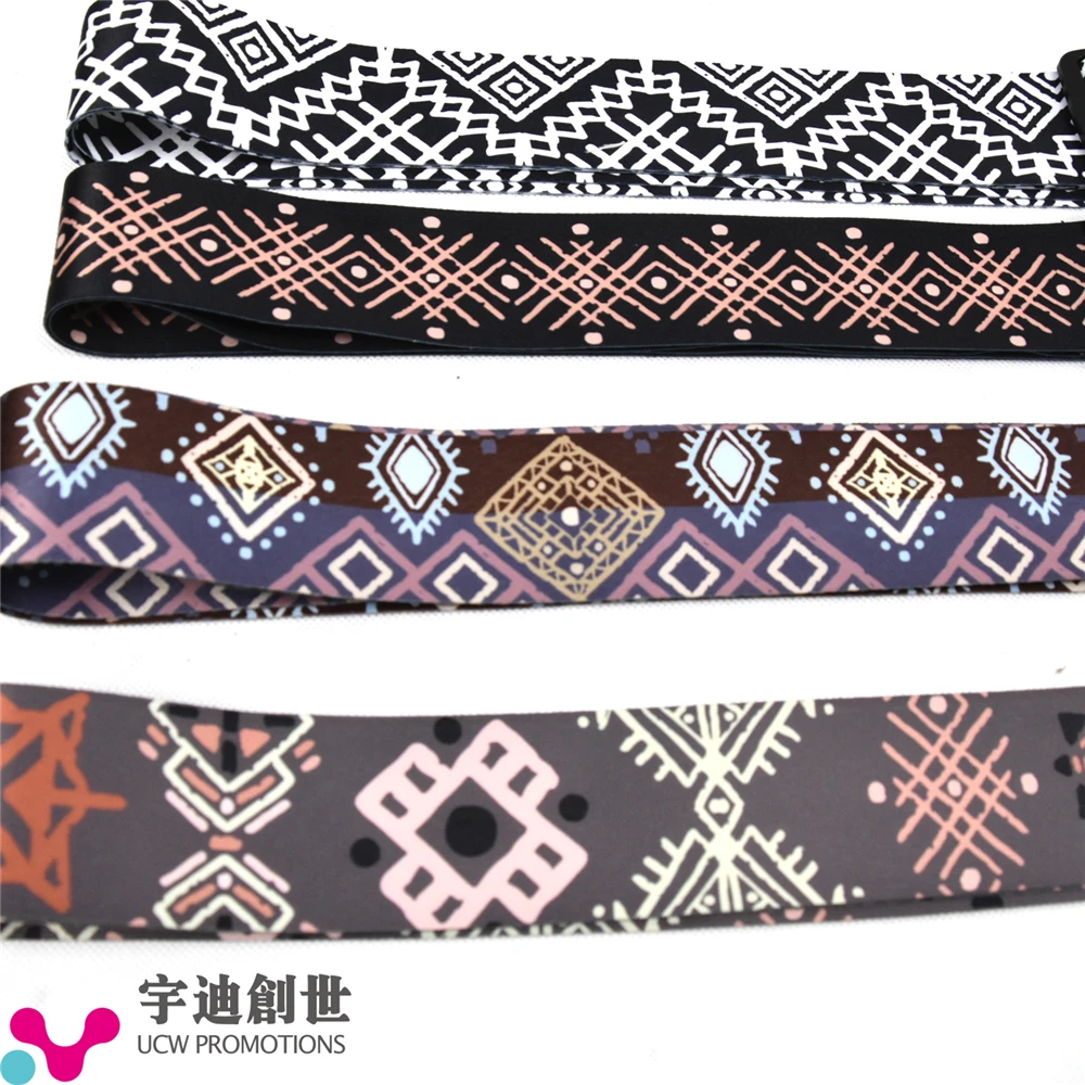 Travel Accessories Custom Logo Polyester Woven Luggage Bag Strap Belt with 3 Digit Lock