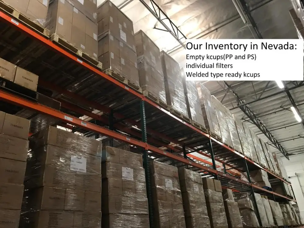 Electronic machinary compatible k cup manufacturer in PP material