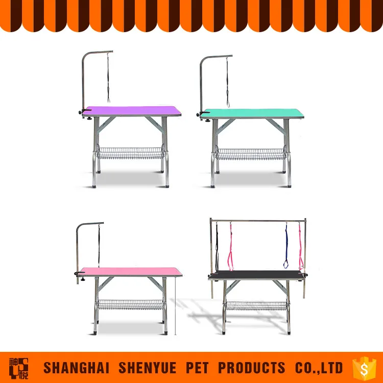 
Flat Top Animal Device Electric Dog Grooming Table For Sale 