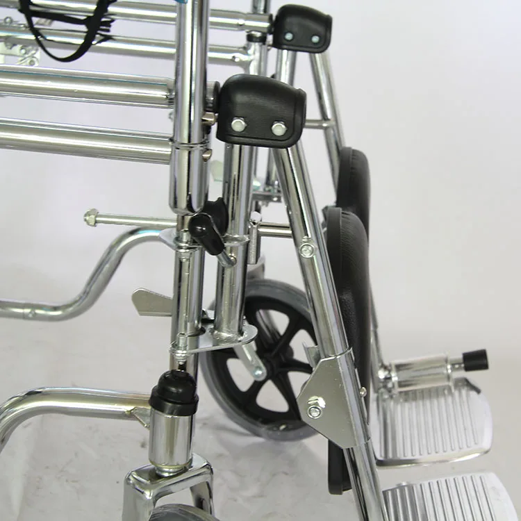 high back reclining handicapped wheelchair perfect commode wheelchair