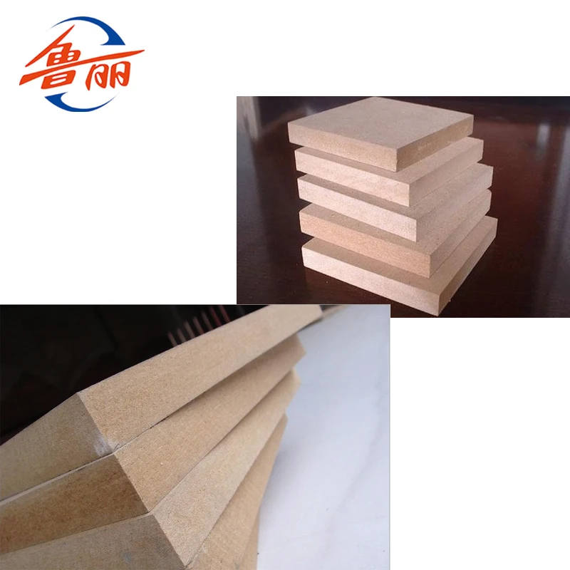 18mm Plain MDF or raw MDF or plain colored mdf