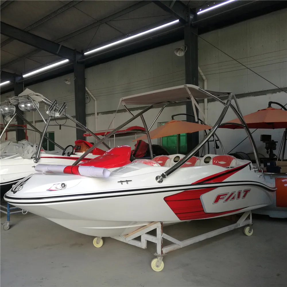 Hot selling passenger speed boat