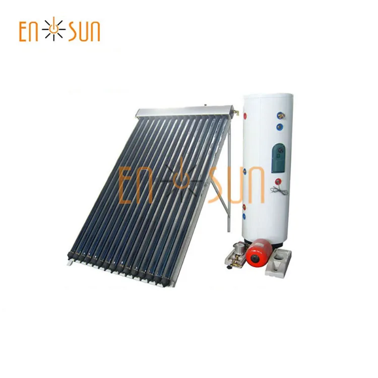 China Competitive split pressurize 300L Solar Water Heater Price