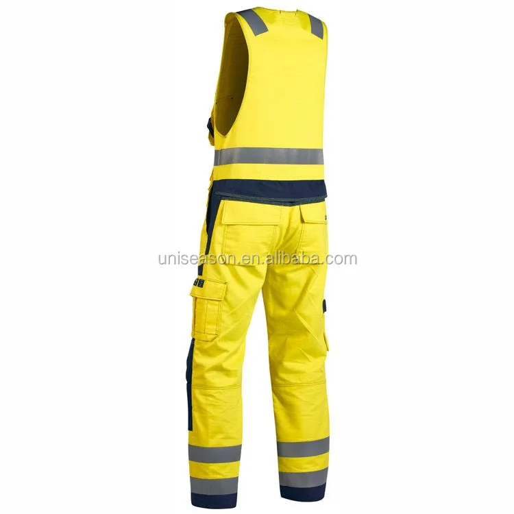 Жилет комбинезон на нефть и газ с отражающей газа (2)