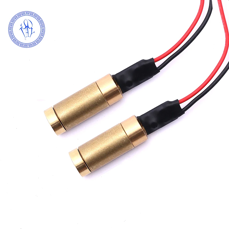 IR Line Laser Diode Module D10mm 808nm 100mW 60 Degree APC Driver for Robot Scanning