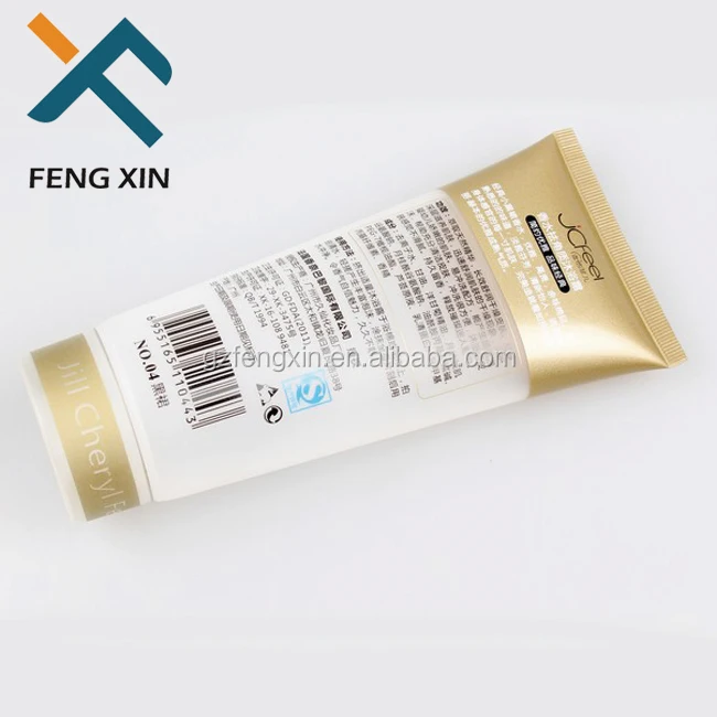 Arc sealing High Quality Customized wholesale squeeze tubes for cosmetics