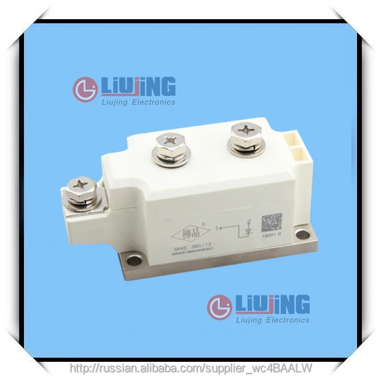 Liujing Semikron питания выпрямителя диодные модули SKKE380