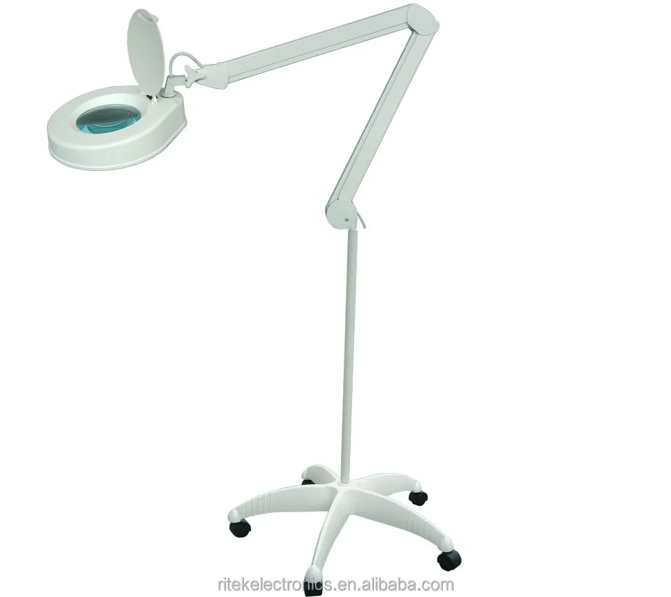 Professional Magnifying Lamp with floor stand