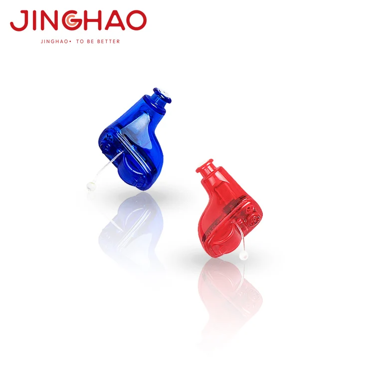 
Jinghao Best Selling Products Earphone For Elderly CIC invisible Hearing Aids 