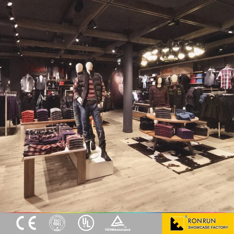 Elegant Fashion store retail furniture with perfect design and service