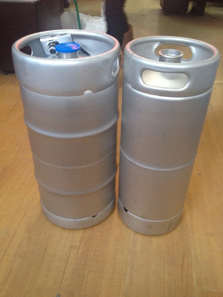 Немецкое Качество Еды стандарт SUS304 1/4 баррель US beer barrel