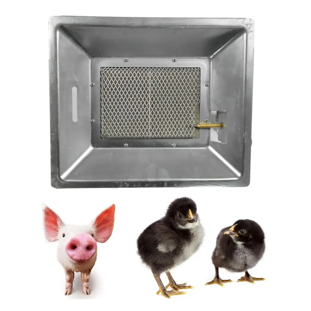 2024 Good-quality Natural Gas and LPG Infrared Brooder Lamp THD2606 for Chicken,safe gas working